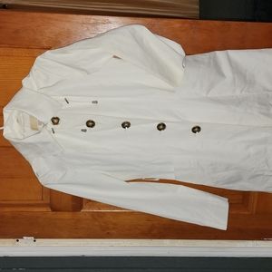 Michael Kors Trenchcoat White